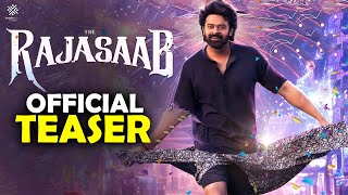 The RajaSaab Official Teaser  | Prabhas | Maruthi | Thaman S | Telugu movies