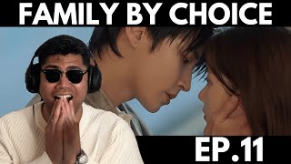 Family By Choice | EP. 11 REACTION | OMG!!!!!!