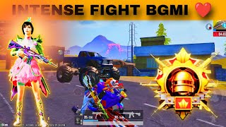 Bgmi intense fight gameplay video