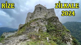 RİZE ZİLKALE VLOG 2024 - FIRTINA DERESİ - ÇAMLIHEMŞİN - RİZE GEZİLECEK YERLER - KARADENİZ TURU