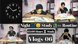 Full Night🔥 Study Routine📚 || Best Powerfull Study Vlog For  Students || #studentvlogs #upscvlogs