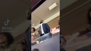 Fan Trolls Floyd Mayweather at The Game #floydmayweather #fans #iam205