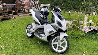 Derbi GP1 50 (Восстанавливаем из хлама)￼