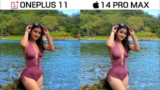 Unbelievable - The OnePlus 11 pro vs Iphone 14 Pro Camera Showdown!