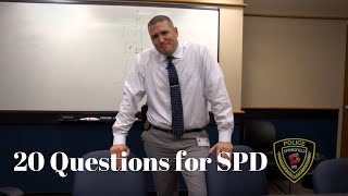 20 Questions for SPD - Homicide Detective Scott Hill