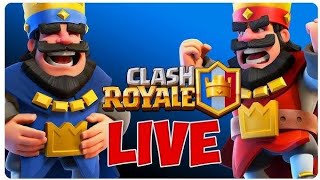 🔴 CLASH ROYALE AO VIVO 🔴 VEM PARA LIVE