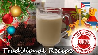 Crema de Vie | Cuban Holiday Drink Recipe (aka Ponche de Creme, Coquito, or Eggnog)