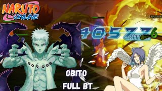 [SAGE WORLD BATTLEFIELD] Obito Full BT | Naruto Online