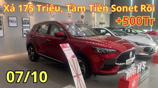 ✅ Giảm 175 Triệu, Giá Xe MG HS Tháng 10 Liên Tiếp Xả Cực Mạnh Rộng Đẹp Hơn Sonet Đấy | Xegiatot24h