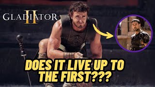 Gladiator 2 (2024) Quick Movie Review