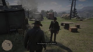 RDR2 - It wasn't MY fault! They shot at me first 😤