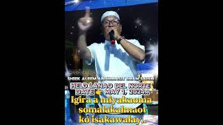 Beautiful WASIYAT SHIEK ALEEM ABDULBASIT IMAM SALEM Held Lanao del Norte Mashahllah