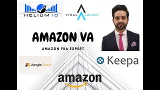 I will be your expert amazon seller central virtual assistant, amazon fba VA