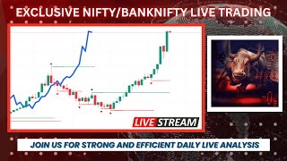 Nifty & Bank Nifty I Live Trading I Option Trading I Hedging Strategies