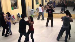 Heart zouk dance - IZFM 2013 training