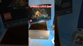 The Best LEGO Clearance Deal Ever?! #legostarwars #lego #starwars #yoda  #shorts