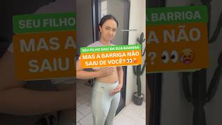 Barriga estufada e estômago alto? #vacuum #perderbarriga