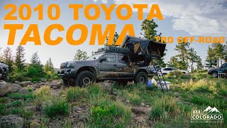 2010 Toyota Tacoma Build Walk around | 4x4 Colorado