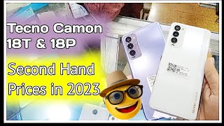 Tecno Camon 18T #secondhandmobile  Price  in 2023