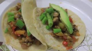 Veggie Tacos| Taco Tuesday!