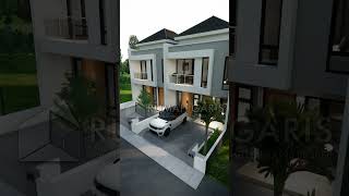 Rumah Minimalis 2 Lantai 6x14 m #rumahminimalis #designrumahminimalis #rumahgaris