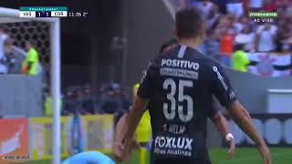 2 Gol de Romero Vasco 1x2 Corinthians Brasileirão 2018