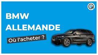 BMW d'occasion : où l'acheter en Allemagne ?