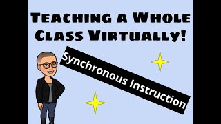 Running a Whole Class Group Example (Summer Virtual Learning Program)