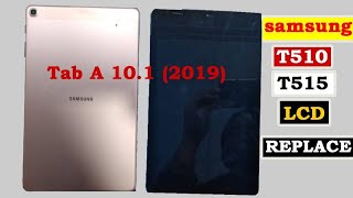 Samsung Galaxy A 10.1 (2019) Lcd Screen replacement | T510 T515 Lcd Touch replace