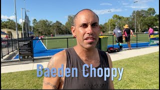 Baeden Choppy at Brisbane super ('s Hockey Carnival