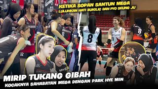 "Mega Efek..!! Ketika Keceriaan Mega Buat Hye Min Makin Kocak | Sopan Santun Mega Luluhkan Vanja-Pyo