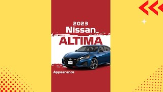 2023 Nissan Altima SR Premium Appearance | Applewood Nissan Richmond