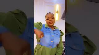 Nollywood Actress Eniola Badmus in freestyle