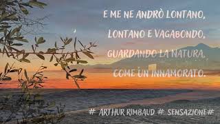 Sensazione - Artur Rimbaud