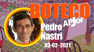 Boteco APJor recebe Pedro Nastri