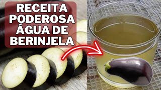 🍆🌊 Descubra o Poder da Água de Berinjela Emagreça de Forma Saudável 🍆🌿