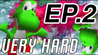 Smash Bros. 64 | YOSHI (Very Hard) | Ep.2 Let's Play | ' Dino Time '