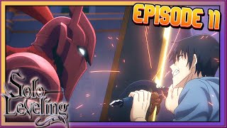 Jinwoo Faces an Unstoppable Foe | Solo Leveling Ep 11 Review