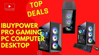 iBUYPOWER Pro Gaming PC Computer Desktop 2022