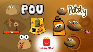 Pou Basketball/Hoops and Potaty in McDonald's Happy Meal [FAKE v2]