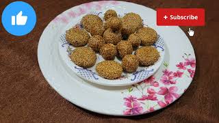 RASHI LADDU// TIL KE LADDU #sesameladoo #sesameseedsrecipe