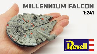 Самая маленькая модель Millennium Falcon от Revell