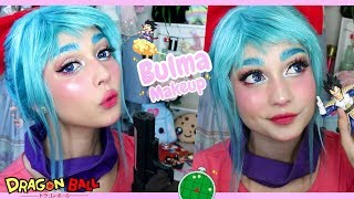 ♡ Dragon Ball Bulma Makeup