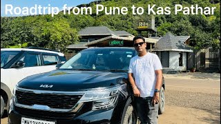 Roadtrip from Pune to Kas Pathar #kaspathar #roadtrip