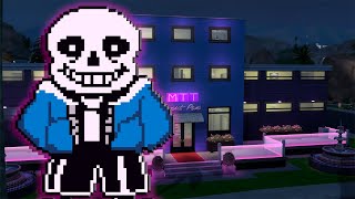 Встреча с Сансом | Undertale #9