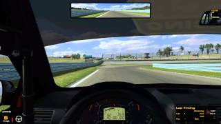 iRacing Qualifying for Grand Touring Cup (3 Jan 2012) @ Watkins Glen Boot w\ commentary