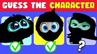 Guess the Characrers by their eyes