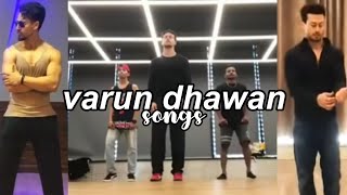 Tiger Shroff Dancing to Varun Dhawan Songs | Complication