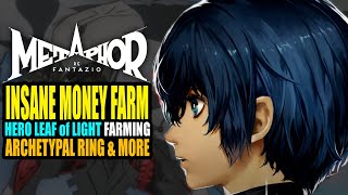 Metaphor: ReFantazio INSANE Money Farm, Archetypal Ring, and Mastering ALL Archetypes Quickly