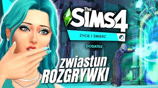 The Sims 4 Życie i Śmierć ZWIASTUN ROZGRYWKI